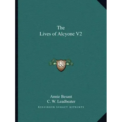 The Lives of Alcyone V2