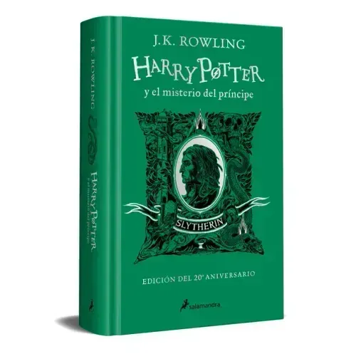 Harry Potter Y El Misterio del Príncipe (20 Aniv. Slytherin) / Harry Potter and the Half-Blood Prince (Slytherin)