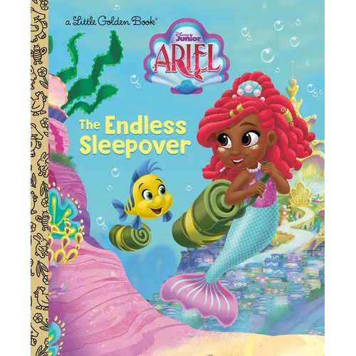 The Endless Sleepover (Disney Junior Ariel)