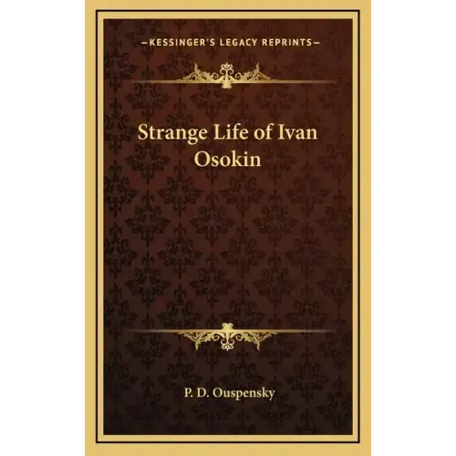 Strange Life of Ivan Osokin
