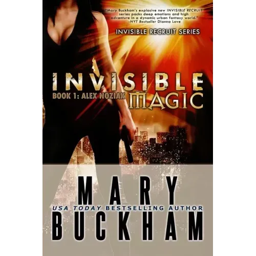 Invisible Magic Book One: Alex Noziak