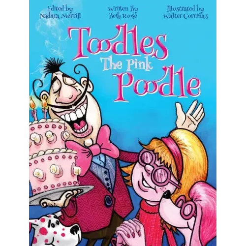Toodles The Pink Poodle