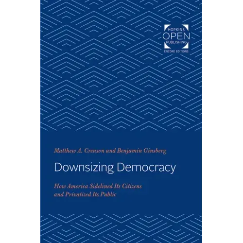 Downsizing Democracy: How America Sidelined Its Citizens and Privatized Its Public