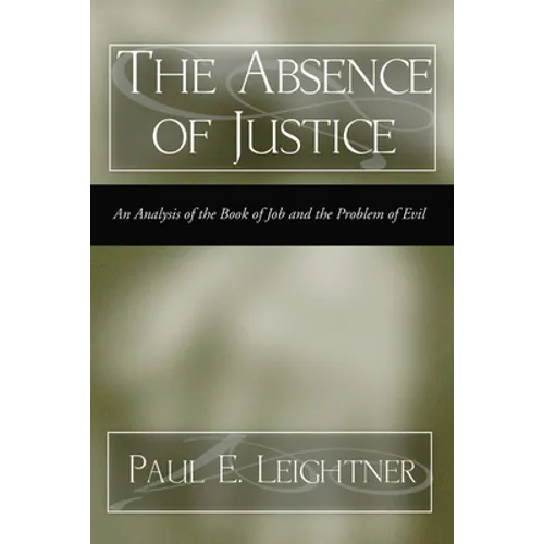 The Absence of Justice