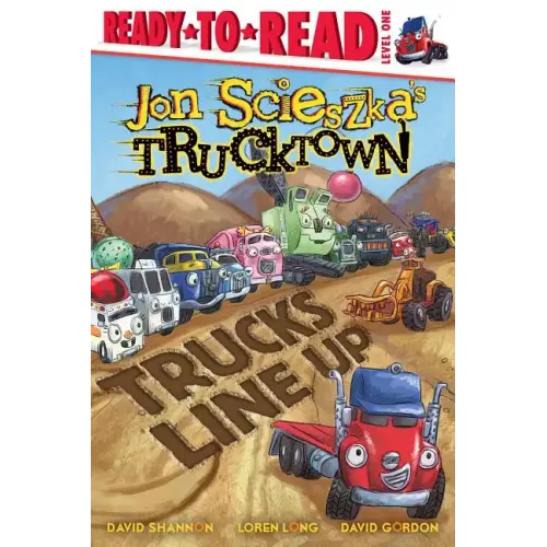 Trucks Line Up: Ready-To-Read Level 1