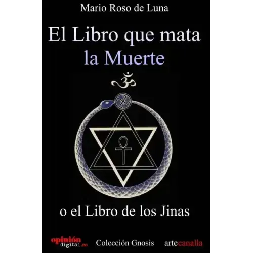 El libro que mata la Muerte: o el Libro de los Jinas