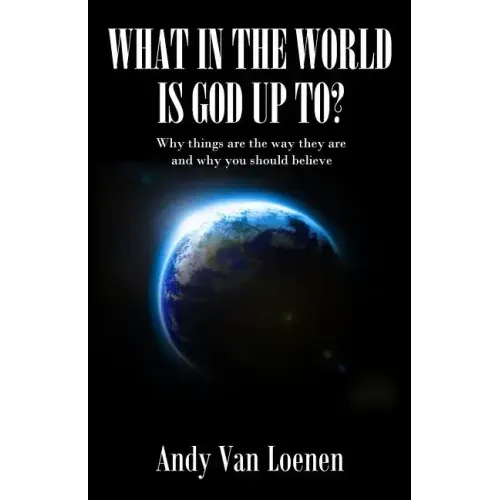 What in the World is God Up To?: Why things are the way they are and why you should believe