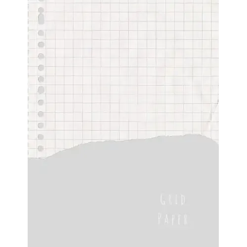 Grid Paper: Quad Rule graph paper,8.5 x 11 (5x5 graph paper) 100 pages