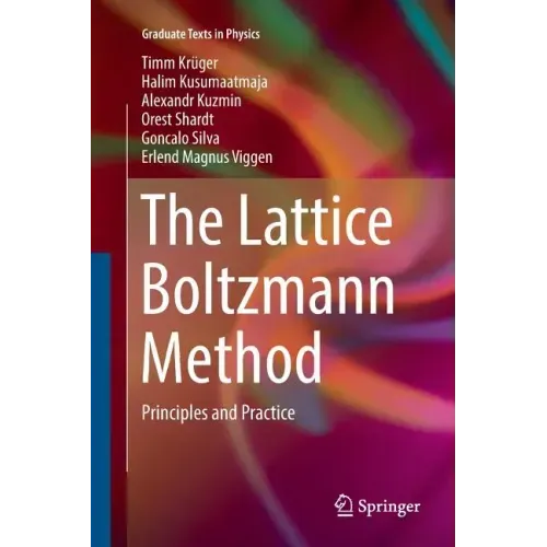 The Lattice Boltzmann Method: Principles and Practice