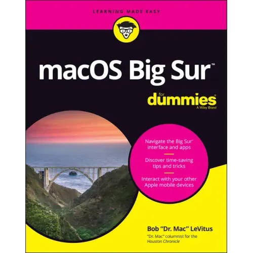 Macos Big Sur for Dummies