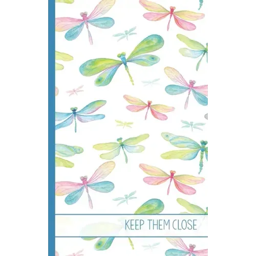 Keep Them Close: Password Keeper Book to Store Usernames and Passwords Safely by A-Z