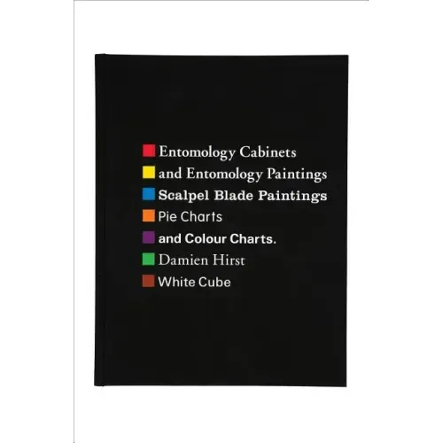 Damien Hirst: Entomology Cabinets and Entomology Paintings