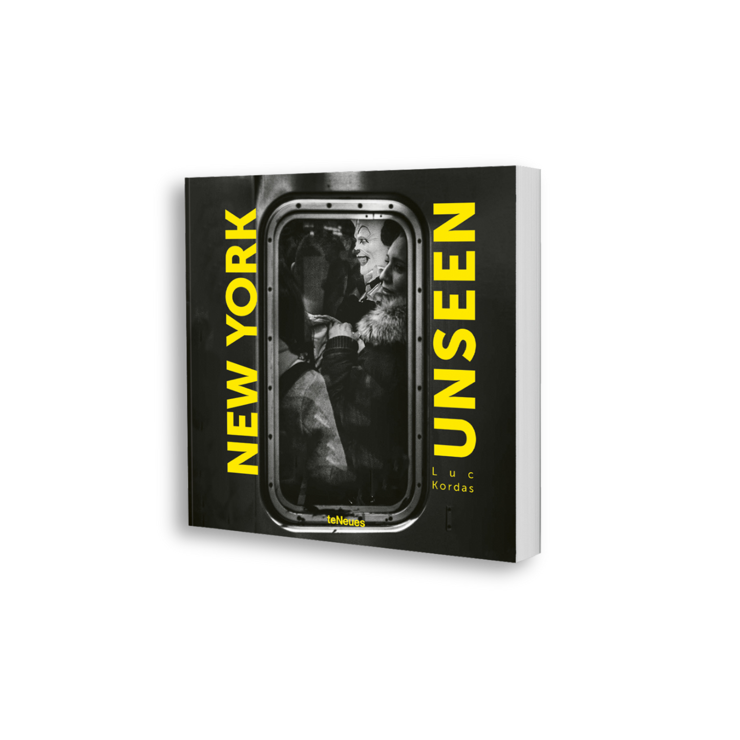 New York Unseen Book