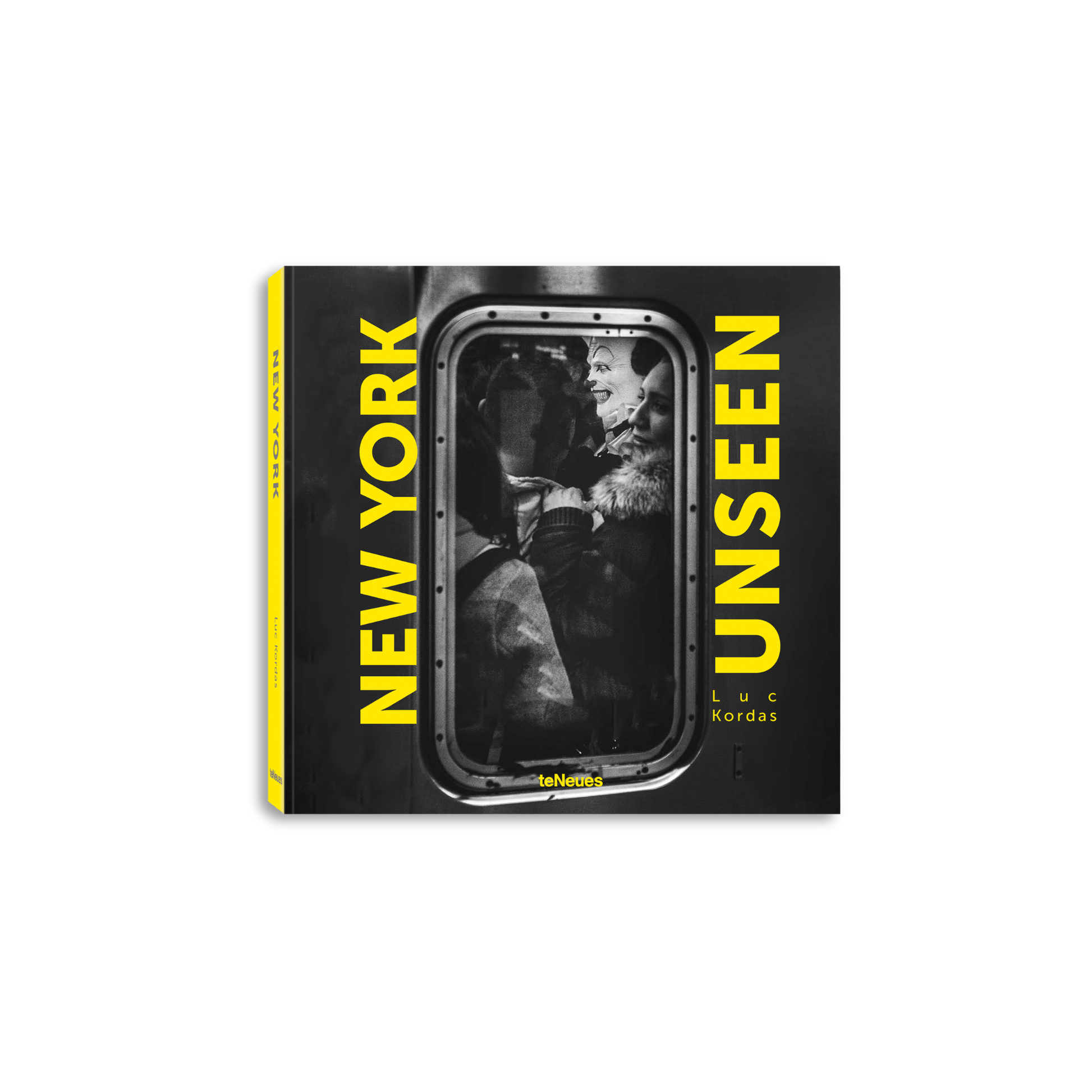 New York Unseen Book
