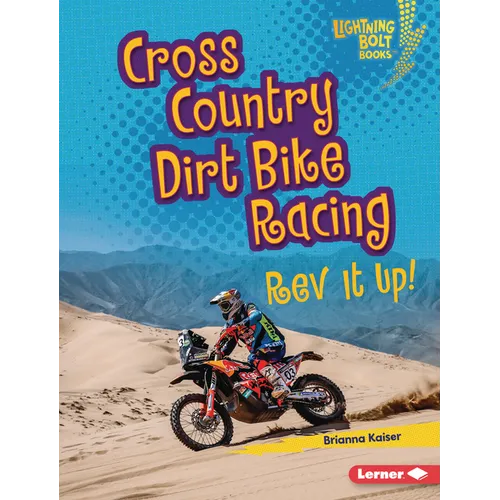 Cross Country Dirt Bike Racing: REV It Up!