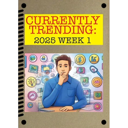 Currently Trending (Digest Softcover): 2025 Week 01