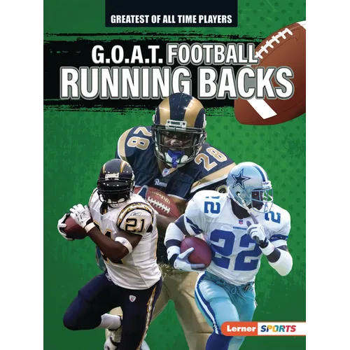 G.O.A.T. Football Running Backs