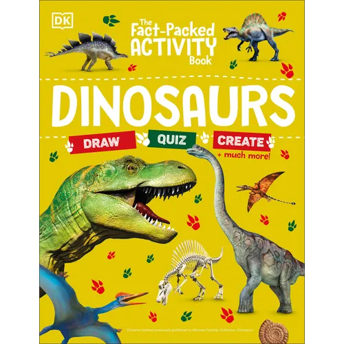 The Fact-Packed Activity Book: Dinosaurs
