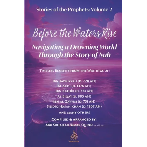Before the Waters Rise: Navigating a Drowning World through the Story of Nuh