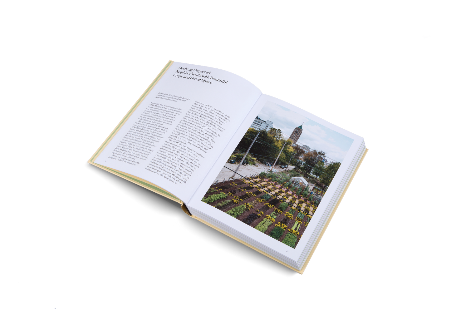 Urban Farmers Book