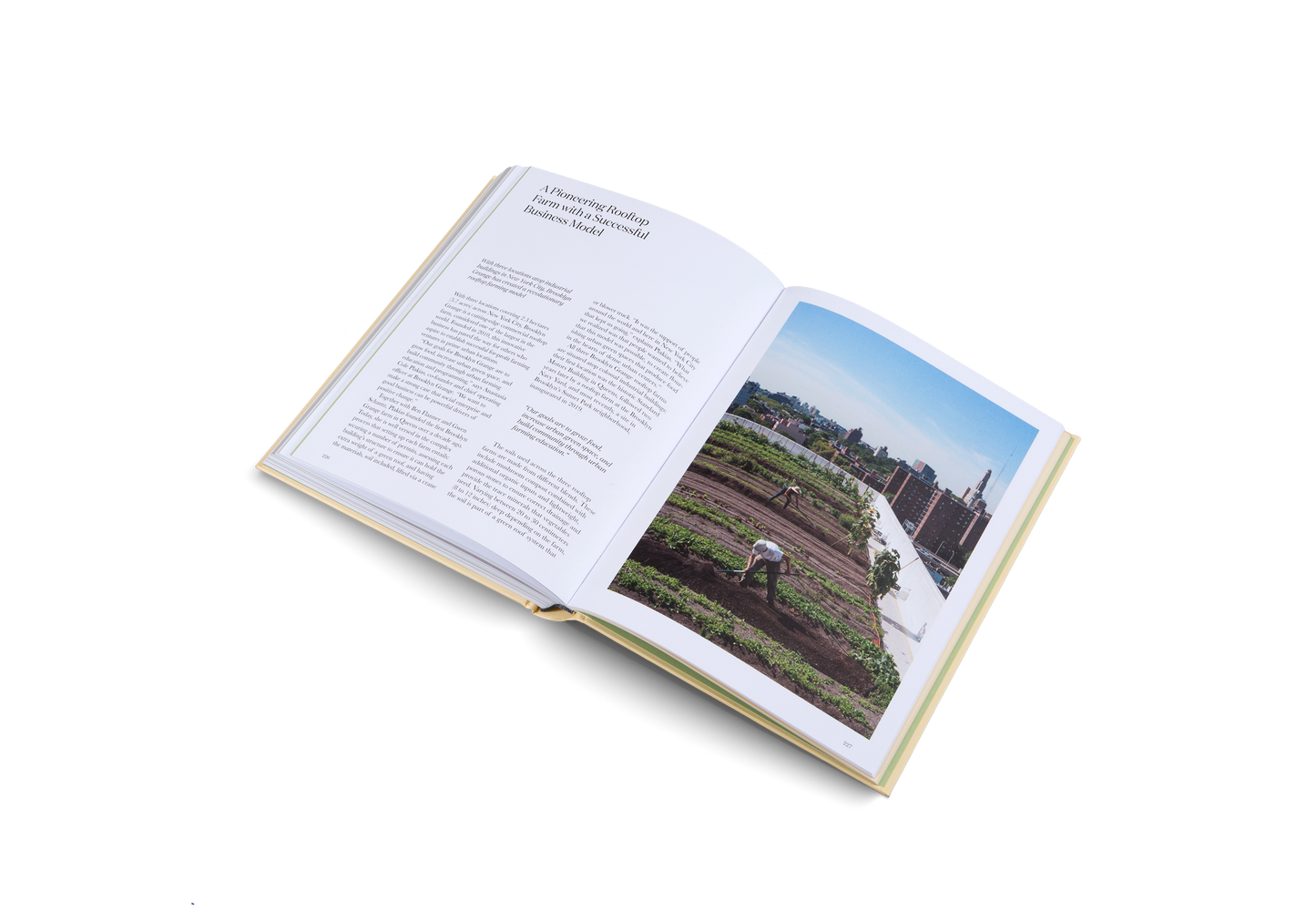 Urban Farmers Book