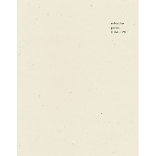 Poems (1962-1997)