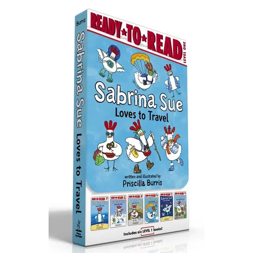 Sabrina Sue Loves to Travel! (Boxed Set): Sabrina Sue Loves the Sea; Sabrina Sue Loves the Snow; Sabrina Sue Loves the City; Sabrina Sue Loves the Sky