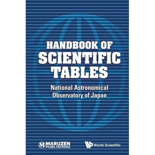 Handbook of Scientific Tables