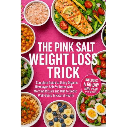 The Pink Salt Weight Loss Trick Plan: A Complete Guide to Using Organic Himalayan Salt for Detox with Morning Rituals and Diet to Boost Well-Being & N