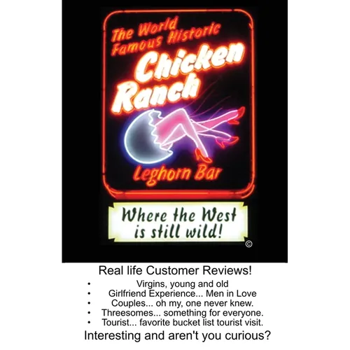 The World Famous Historic Chicken Ranch: Where the West Is Still Wild
