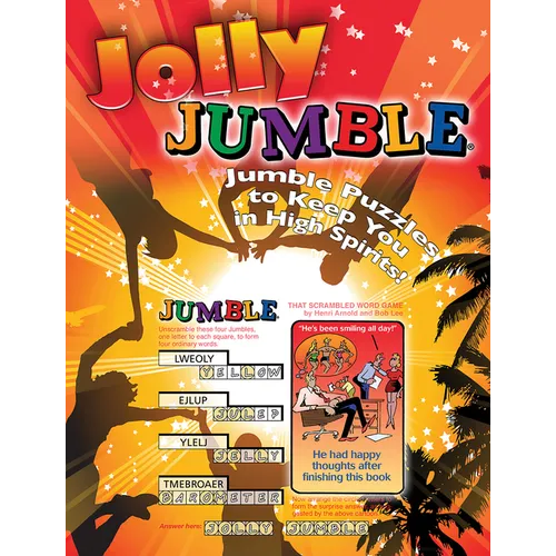 Jolly Jumble(r): Jumble(r) Puzzles to Keep You in High Spirits!