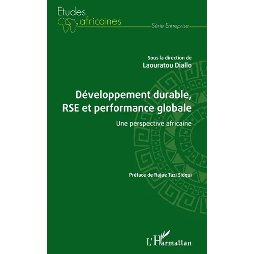 Développement durable, RSE et performance globale: Une perspective africaine