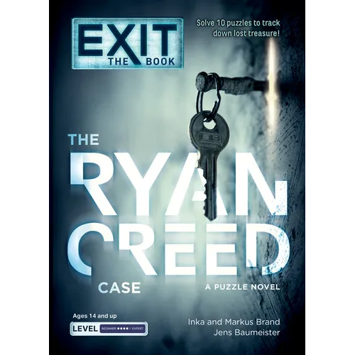 Exit: The Book - The Ryan Creed Case: A Puzzle Novel