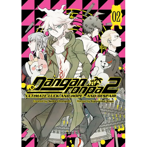 Danganronpa 2: Ultimate Luck and Hope and Despair Volume 2