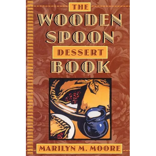Wooden Spoon Dessert Book