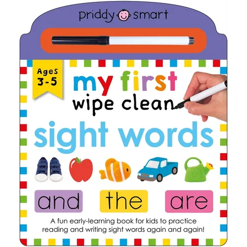 My First Wipe Clean Sight Words