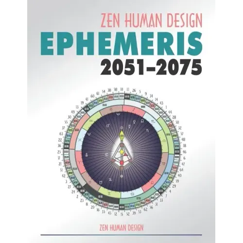Zen Human Design Ephemeris 2051-75