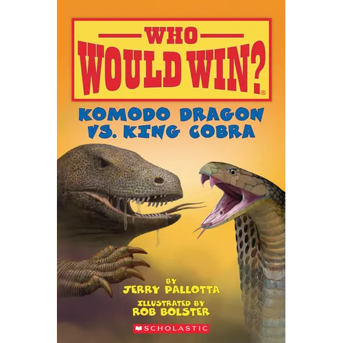 Komodo Dragon vs. King Cobra ( Who Would Win? )