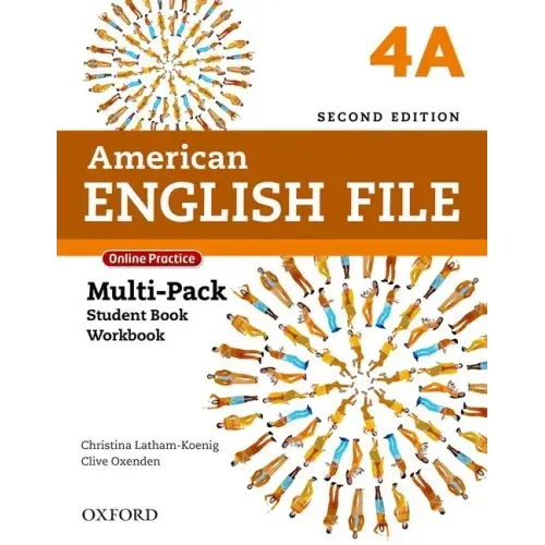 American English File 2e 4a Multipack 2019