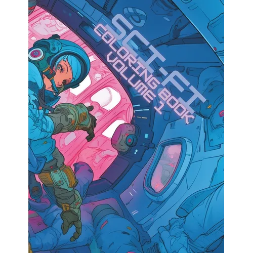 Sci-Fi Coloring Book