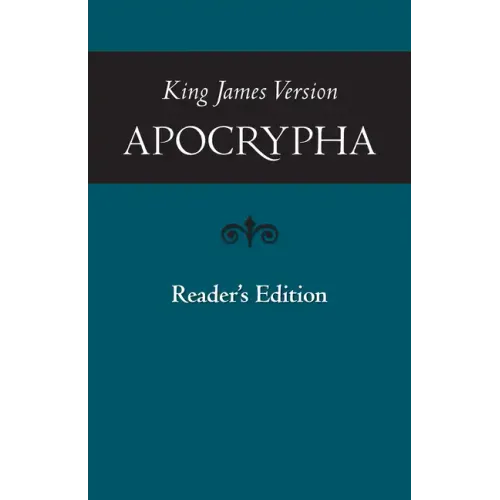 Apocrypha-KJV-Reader's