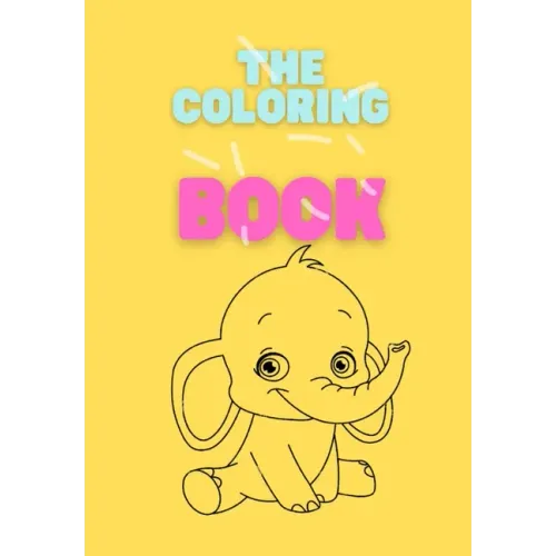 The Coloring Book: Paint by Sticker Books for Kids, Relaxing Color Book, Paint Daubers Kids Activity Book, dot Coloring for Toddlers, do