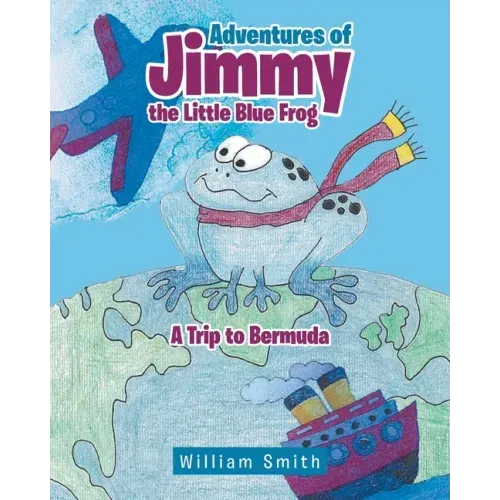 Adventures of Jimmy the Little Blue Frog
