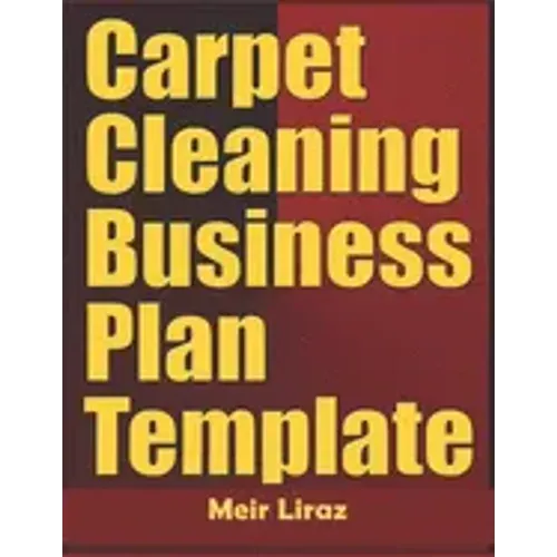 Carpet Cleaning Business Plan Template