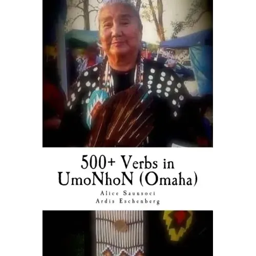 500+ Verbs in UmoNhoN (Omaha): Doing things in the Omaha way