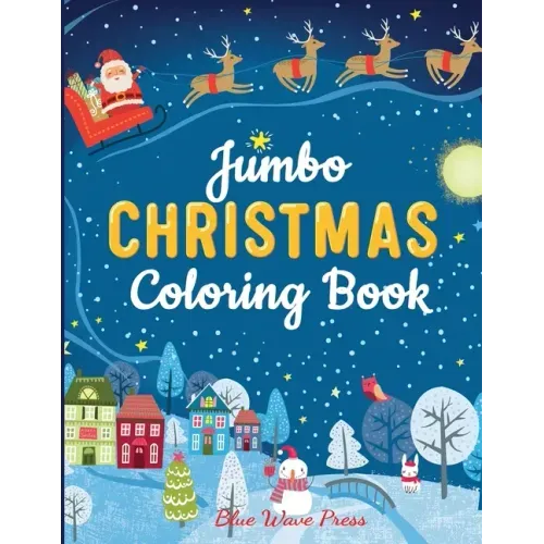 Jumbo Christmas Coloring Book