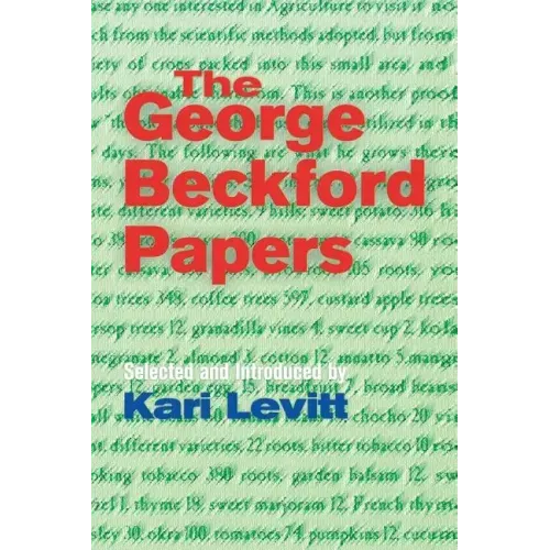 The George Beckford Papers