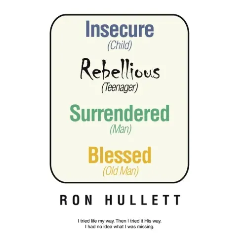 Insecure Rebellious Surrendered Blessed: (Child) (Teenager) (Man) (Old Man)