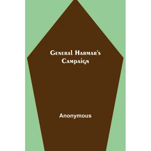 General Harmar's Campaign