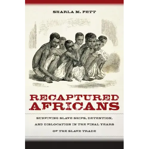 Recaptured Africans: Surviving Slave Ships, Detention, and Dislocation in the Final Years of the Slave Trade